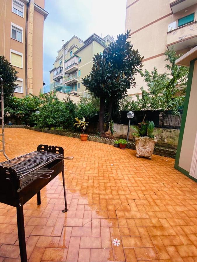 Large Garden Apartamento Roma Exterior foto