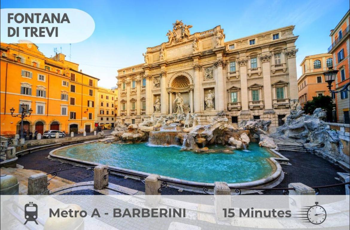 Large Garden Apartamento Roma Exterior foto